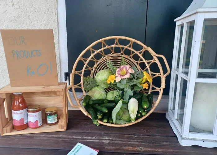 Open Cascina Фермерский дом Колико