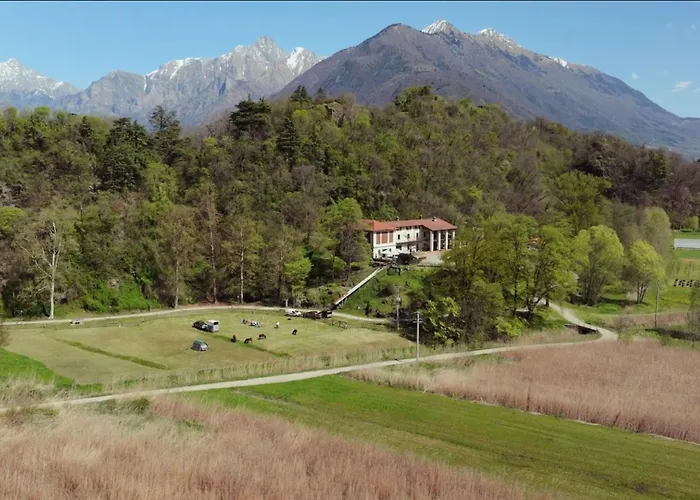 Open Cascina Фермерский дом Колико